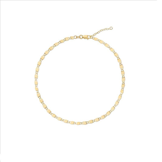 Valerie - 10K Yellow Gold Valentino Chain Bracelet