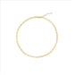 Valerie - 10K Yellow Gold Valentino Chain Bracelet