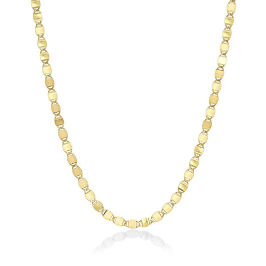 Valerie - Valentino 10k Chain Necklace