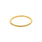 Celeste 10K Gold Minimalist Bubble Ring