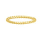 Anneliese 10k Gold Rope Ring