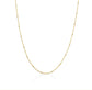 Scarlett - Satellite 10K Yellow Gold Satellite Chain