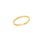 Mara - Plain 10K Gold Minimalist 1.5mm Band Ring