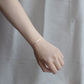 Valerie - 10K Yellow Gold Valentino Chain Bracelet
